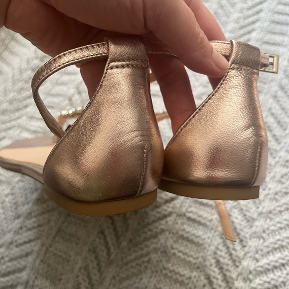 Badgley Mischka Jewel Flat sandal - Picture 9 of 11